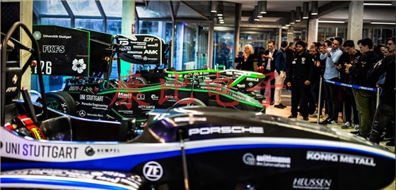 電動賽車中的Jauch晶振