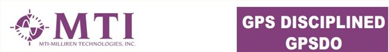 MTI GPS訓(xùn)練的GPSDO