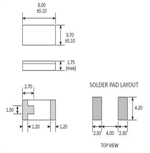 高利奇晶振,貼片晶振,CC1A晶振