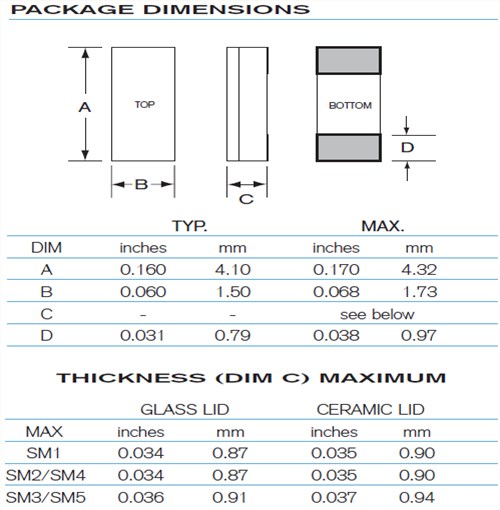Statek晶振,貼片晶振,CX9晶振