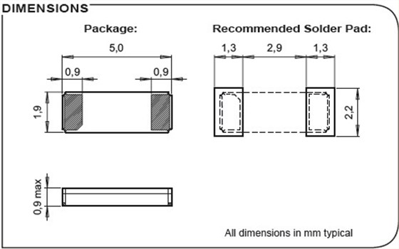 CC4V-T1A晶振,微晶貼片晶振,5019mm晶振