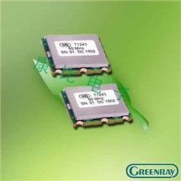 Greenray晶振,貼片晶振,T90晶振