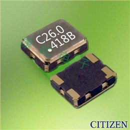 西鐵城晶振,貼片晶振,CSX-325T晶振,CSX325T13.000M2-UT10晶振