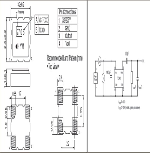 加高晶振,貼片晶振,HSA321S晶振