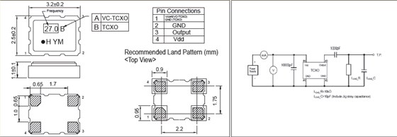 HSA321S晶振,石英晶體振蕩器,加高晶振