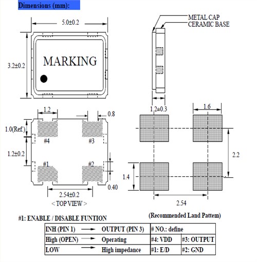 津綻晶振,貼片晶振,NAOH晶振