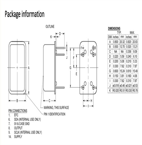 Greenray晶振,YH1300-T57-5.0-20MHz-PB,6G物聯(lián)網(wǎng)晶振