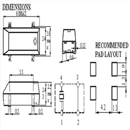 QVS高性能晶振\6G藍(lán)牙晶振\QPM25A-2XDF12.5-32.768KHz