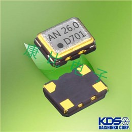 KDS大真空壓控晶振,1XVD024000VA,DSV321SV數(shù)字電視晶振