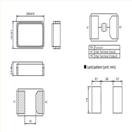 美國(guó)HEC晶振,2012mm,HE-MCC-21-32.768K-12.5,32.768KHZ