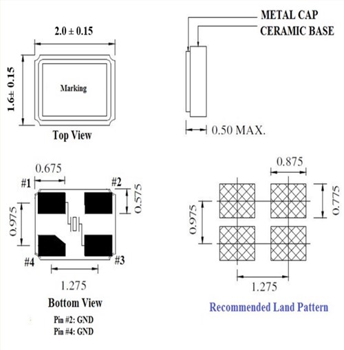 ABM11W-16.0000MHZ-7-D1X-T3,2016mm,Abracon可穿戴設(shè)備晶振