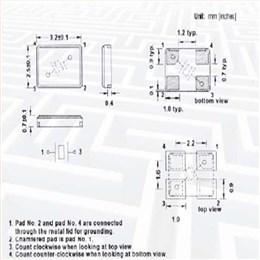 C32石英諧振器,CORE科爾晶振,無源貼片晶體,進(jìn)口無源晶振