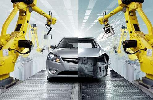 工業(yè)機器人在耐高溫的貼片晶振下已大量替代人工