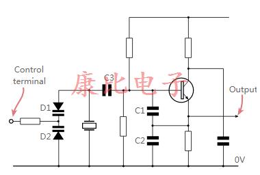 壓控晶體振蕩器應(yīng)用程序如下