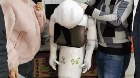 雪中送炭:使用溫補(bǔ)晶振的5G機(jī)器人抵達(dá)武漢